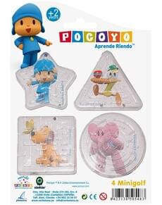 Pocoyo Geschicklichkeitslabyrinth Set