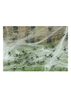 Bolsa arañas decorativas