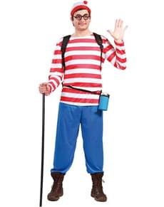 White and red excursionist costume