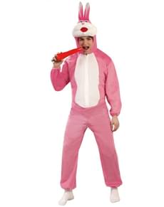 Vaaleanpunainen Jänisasu