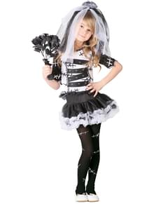 Corpse Bride Kostyme til Jenter