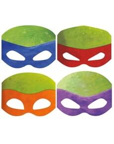 Ninja Turtles Maske sett