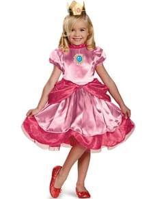 Mini Princess Peach Child Costume