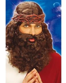 Propheten Set mit Perücke und Bart