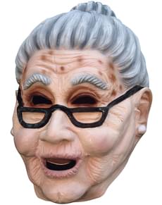 Grandma Halloween Mask