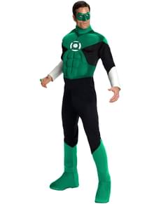 Kostüm Green Lantern mit Muskeln