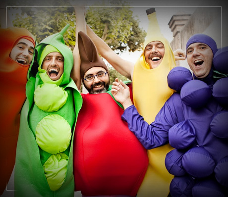 Originale og Morsomme Kostymer