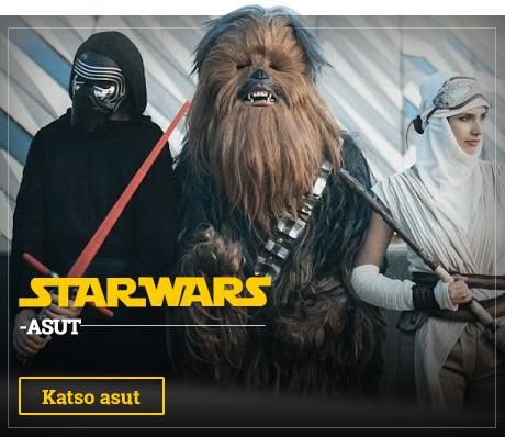 Star Wars-asut
