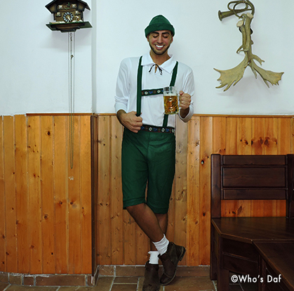 disfraz bavaro para hombre