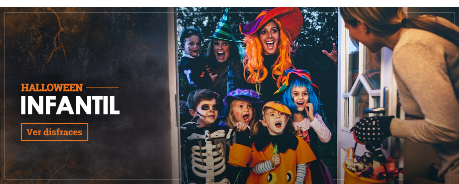Disfraces Halloween Infantiles
