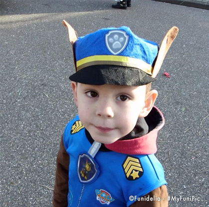 costume chase paw patrol