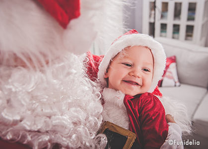 costumi di natale per neonati
