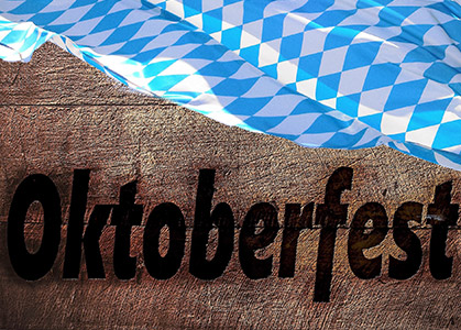 decoración de la Oktoberfest