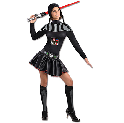 Darth Vader Kostüm für Frauen
