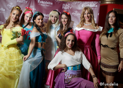 Costumi Principesse Disney