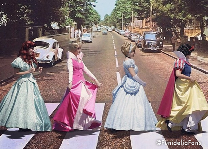Vestidos princesas Disney