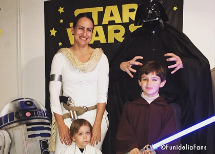 Darth Vader Kostümen für Gruppen