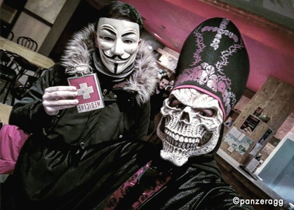 Maski V jak Vendetta