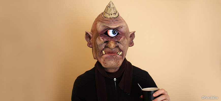 Máscaras de Halloween