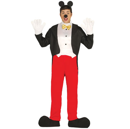 Mickey Mouse costume