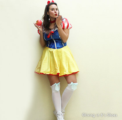 Costume di Biancaneve