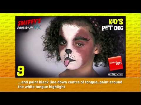 Schminke Kit FX Aqua Schwarz