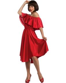 Saturday Night Fever Red Dress Adult Costume
