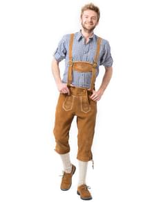 Mens Lederhosen Markus