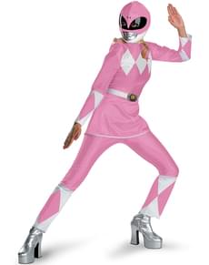 Déguisement Power Rangers Rose