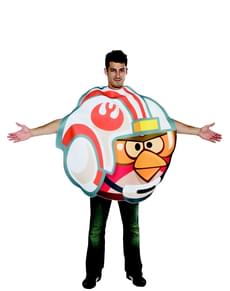 Kostüm Pilot Luke aus Angry Birds für Erwachsene