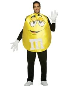 Yellow M&Ms Adult Costume
