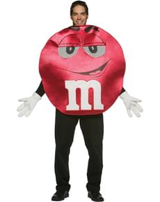 Deluxe Red M&Ms Adult Costume