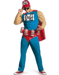 Duffman: The Simpsons Adult Costume