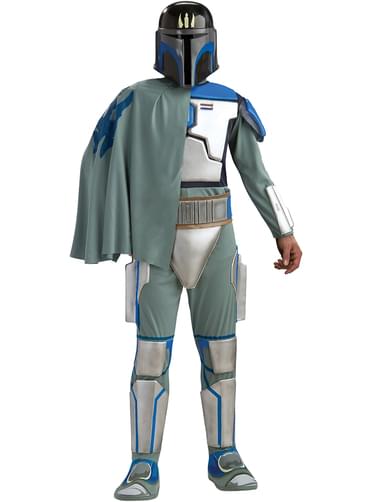 Star Wars deluxe Pre Vizsla asu aikuiselle