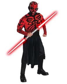 Kostüm Darth Maul Deluxe mit Muskeln