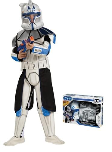 Boy's Deluxe Boxed Clone Trooper Rex Costume