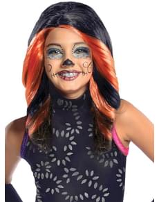 Perücke von Skelita Calaveras aus Monster High