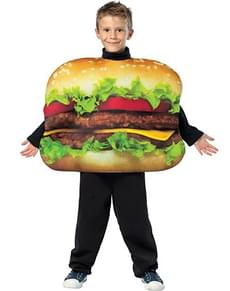 Hamburger Kostüm für Kinder
