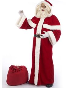 Pitkä joulupukkiasu aikuisille