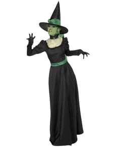 Disfraz de bruja encantada para mujer