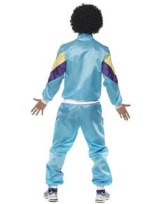 Déguisement d'une tenue de sport des années 80 pour homme