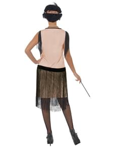 Déguisement de charleston glamour pour femme
