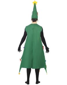 Disfraz de árbol navideño deluxe para hombre