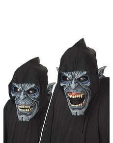 Deluxe animated night prowler mask