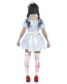 Horror Zombie Dorothy Costume
