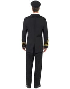 Déguisement d'officier de la marine pour homme