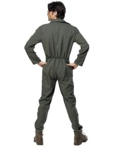 Top Gun Deluxe Costume