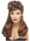 40-luvun vintage Auburn-peruukki