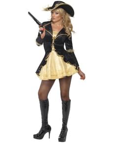 Sexy Swashbuckler Voksenkostyme
