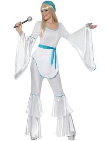 Costume da Super Trouper Abba da donna